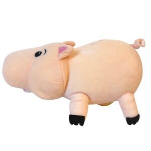 HAMM Pig Toy Story Disneyland Hong Kong Plush Toy Pink Stuffed Animal Cute 10"